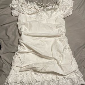 Fashion Nova White Dress